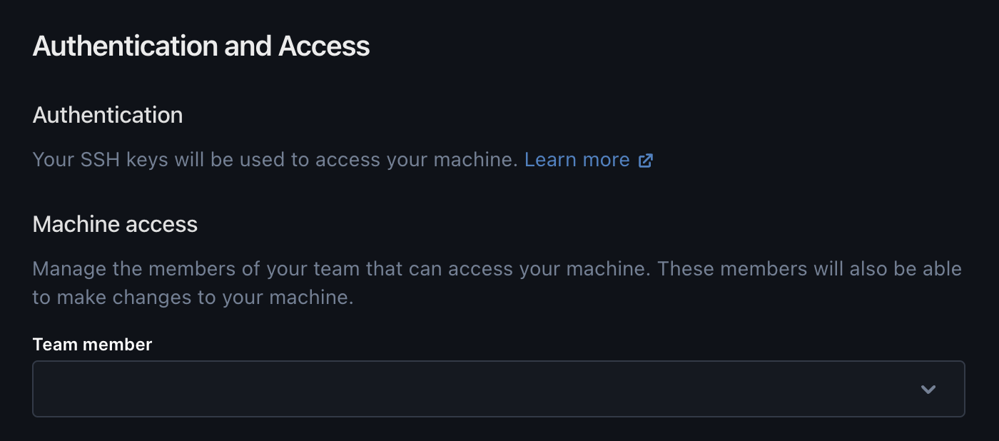 Machine authentication